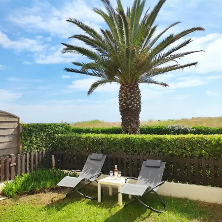 Les Capitelles 5 - Acces Direct A La Plage Depuis Le Jardin - T2 Avec Cabine - 6 Pers - Jardin - Piscine - Parking Saint-Cyprien  Exterior foto