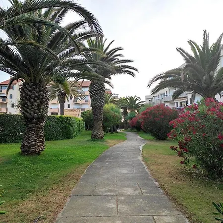 Les Capitelles 5 - Acces Direct A La Plage Depuis Le Jardin - T2 Avec Cabine - 6 Pers - Jardin - Piscine - Parking Saint-Cyprien  Exterior foto