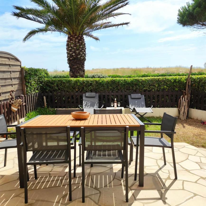 Les Capitelles 5 - Acces Direct A La Depuis Le Jardin - T2 Avec - 6 Pers - Jardin - Piscine - Parking Apartment