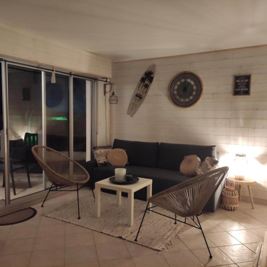 Les Capitelles 5 - Acces Direct A La Depuis Le Jardin - T2 Avec - 6 Pers - Jardin - Piscine - Parking *