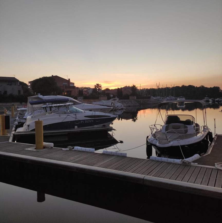 Apartment Les Capitelles 5 - Acces Direct A La Depuis Le Jardin - T2 Avec - 6 Pers - Jardin - Piscine - Parking Saint-Cyprien (Pyrenees-Orientales)